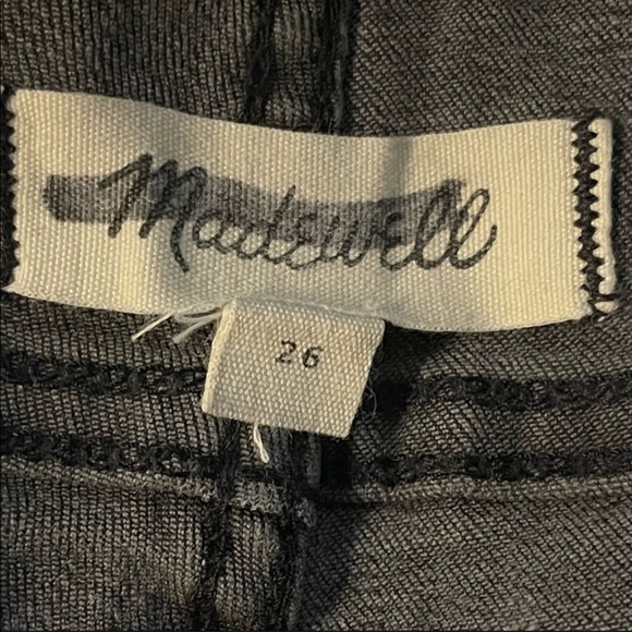 MADEWELL | Maternity Skinny Jeans - Picture 3 of 6